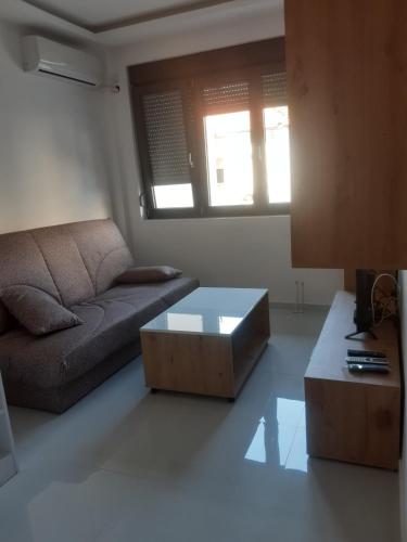 Zona de estar de Stojanović Apartments