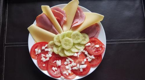 Jídlo v ubytování v soukromí nebo okolí