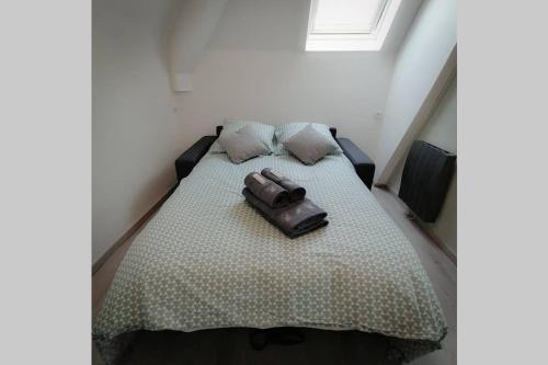 Postel nebo postele na pokoji v ubytování LE COSY