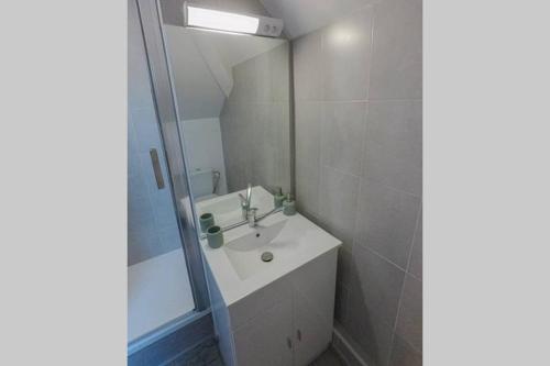 Koupelna v ubytování LE COSY