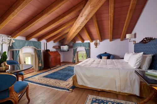 מיטה או מיטות בחדר ב-Villa Cordevigo