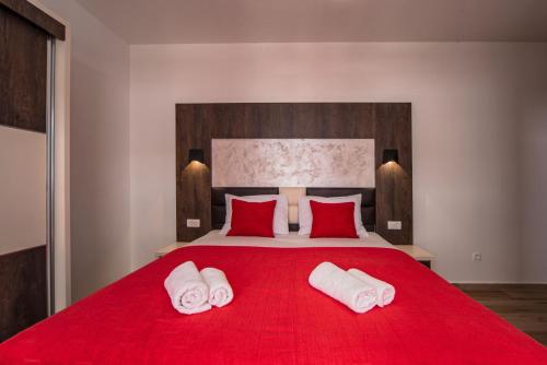 Galería fotográfica de David Lux beach rooms en Dobra Voda