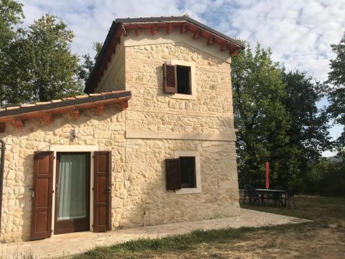Το κτήριο όπου στεγάζεται  το bed & breakfast