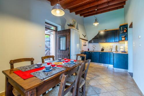 Dining area sa holiday home