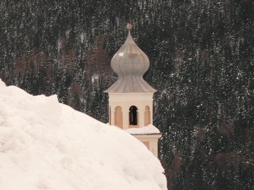 Agriturismo Raethia зимой