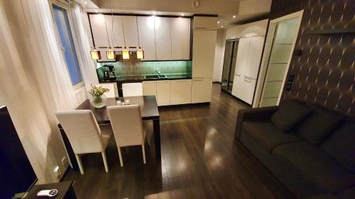 Kuchyň nebo kuchyňský kout v ubytování YlläStar III 606 - 2 bdrm, sauna
