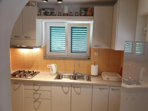 A kitchen or kitchenette at Holiday Home Borna