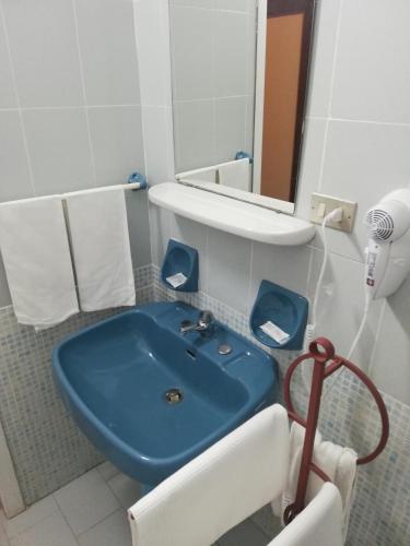 Ванная комната в Hotel Sibilla Residence