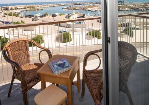 Μπαλκόνι ή βεράντα στο Hotel Da Romano