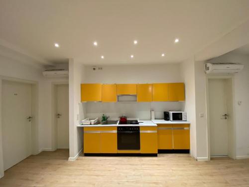 Cucina o angolo cottura di Studio-Apartment Am Wehrhahn 38