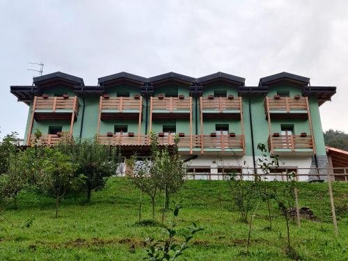 Edificio en el que se encuentra el agroturismo