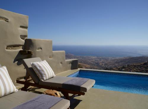 Paisaje cerca de este hotel