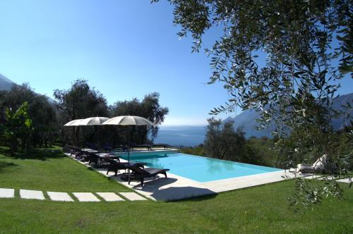 La alberca dentro o cerca de Guesthouse Grand View