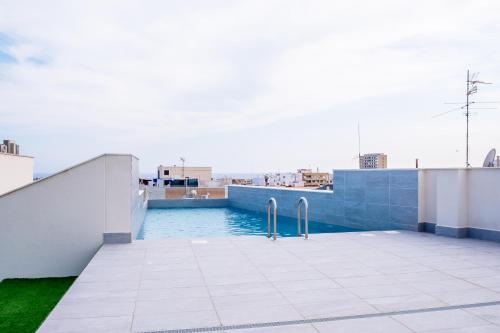 NEW 2020 Residencial Aqua Beach -Apartment Torrevieja Center photo 40