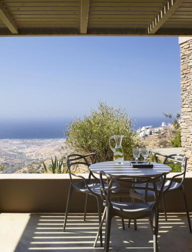 Paisaje cerca de este hotel