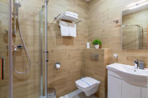 Un baño de Etude Hotel