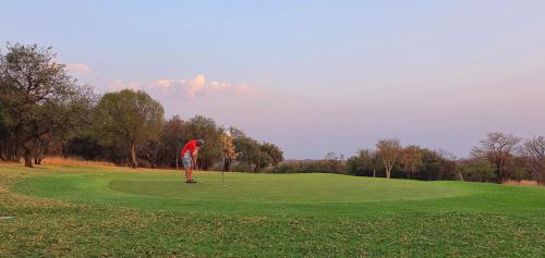 Golf v prázdninového domu nebo okolí