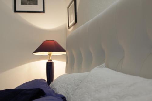 Postel nebo postele na pokoji v ubytování MY BED affittacamere