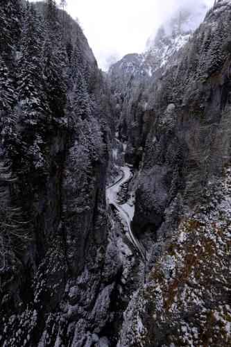 Paesaggio naturale nelle vicinanze dell'hotel
