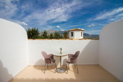 Μπαλκόνι ή βεράντα στο Hotel Tossal d'Altea