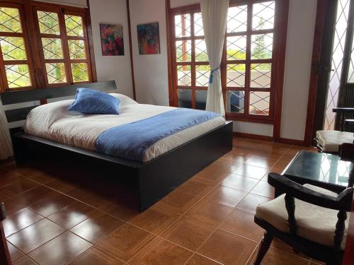 Un ou plusieurs lits dans un hébergement de l'établissement Agroparque Las Villas