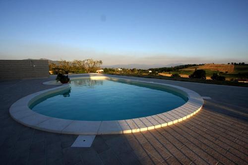 One bedroom appartement with shared pool enclosed garden and wifi at Montecastrilli