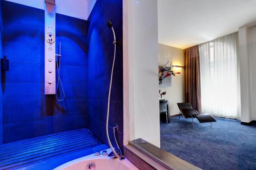 Ένα μπάνιο στο Hotel Rinascimento - Gruppo Trevi Hotels