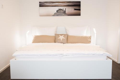Postel nebo postele na pokoji v ubytování KELLER APARTMENT l 10L