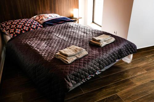 Postel nebo postele na pokoji v ubytování Villa 37b Bed and Breakfast