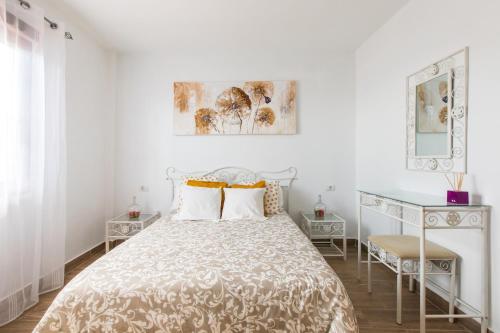 Postel nebo postele na pokoji v ubytování JVG VILLAS - Villa Joval