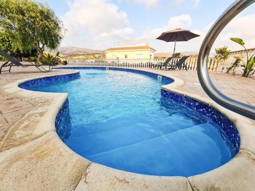 Kolam renang di atau dekat dengan Katya-Sofia Villa - Tranquility with Sea View