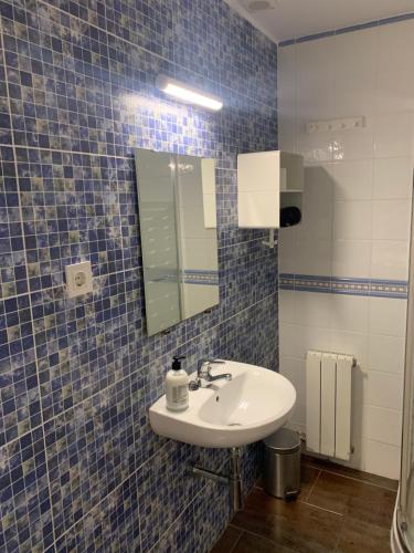 Salle de bains dans l'établissement Mush Rooms Apartments