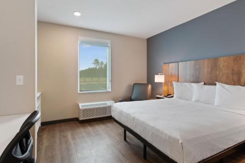 Postel nebo postele na pokoji v ubytování Extended Stay America Premier Suites - Bluffton - Hilton Head