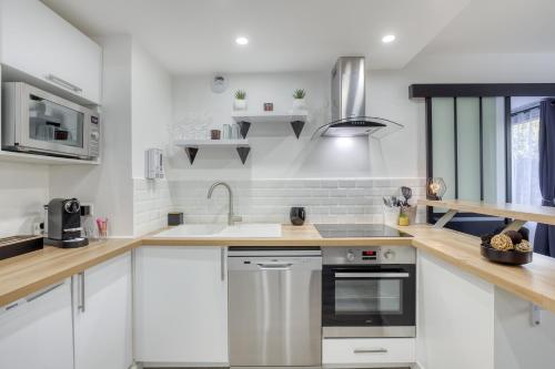 Photo de la galerie de l'établissement J-Mo Home - Magny - Moderne et chaleureux, à Magny-le-Hongre