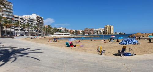 NEW 2020 Residencial Aqua Beach -Apartment Torrevieja Center photo 54