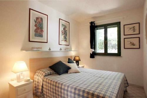 Llit o llits en una habitació de Villa Tonino 150 mt dal mare e grande spiaggia