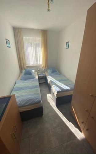 Postel nebo postele na pokoji v ubytování Ilse Maier