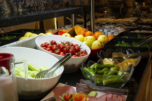 Mad på hotellet eller i nærheden