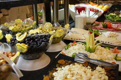 Mad på hotellet eller i nærheden