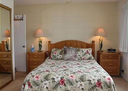 Voodi või voodid majutusasutuse Hono Kai Resort B7 toas