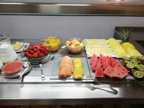 Nourriture dans l'hôtel ou à proximité