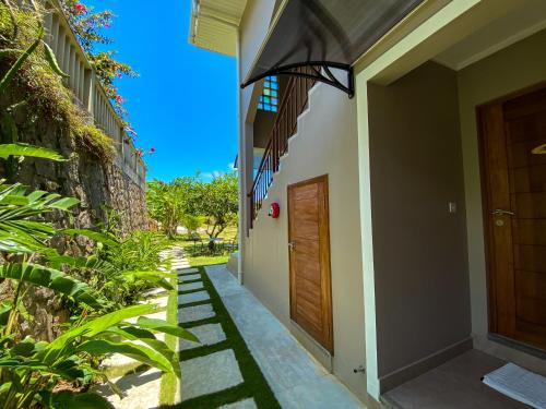 Bangunan di mana terletaknya apartmen