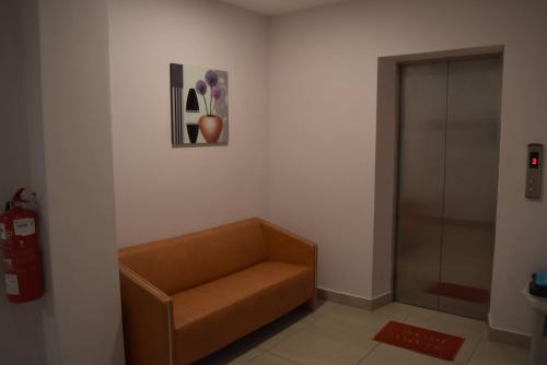 Posezení v ubytování Sunrise Hotel