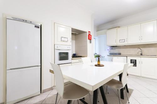 Dapur atau dapur kecil di Lisbon Silver Flower - Flat in Lisbon center