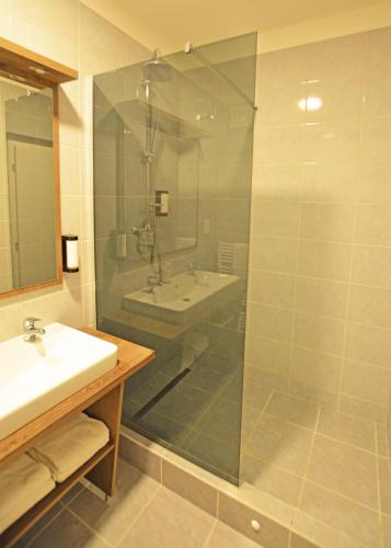 Ένα μπάνιο στο Hotel Karlova Prague - Mostecka 10 st Depandance