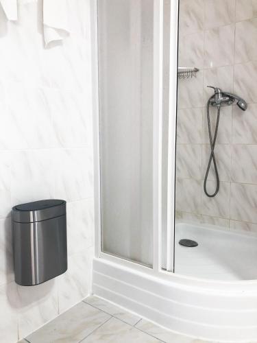 Salle de bains dans l'établissement Hotel Bobr