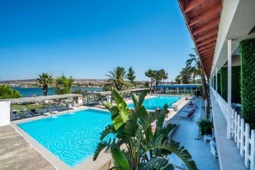 Πισίνα στο ή κοντά στο Sifne Thermal Otel