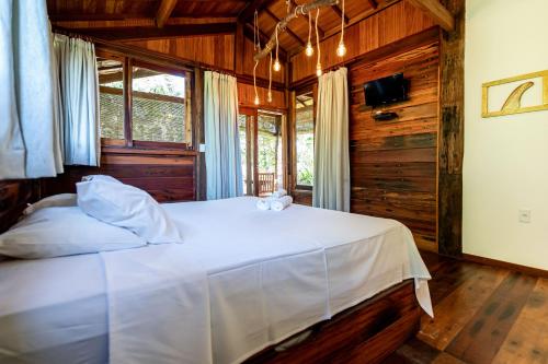 Katil atau katil-katil dalam bilik di Bahia Soul - Flow Beach House - Taipu de Fora - Península de Maraú