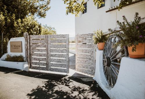 Fachada o entrada de Cortijo El Maizal