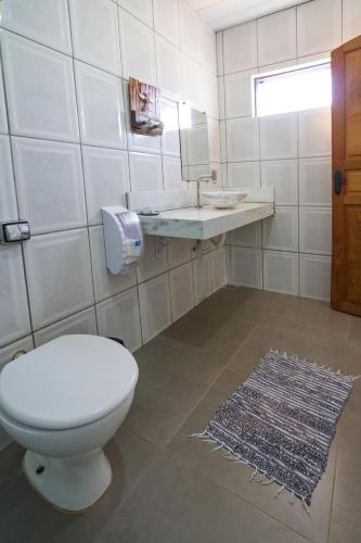 Ένα μπάνιο στο Hotel Serra Vista